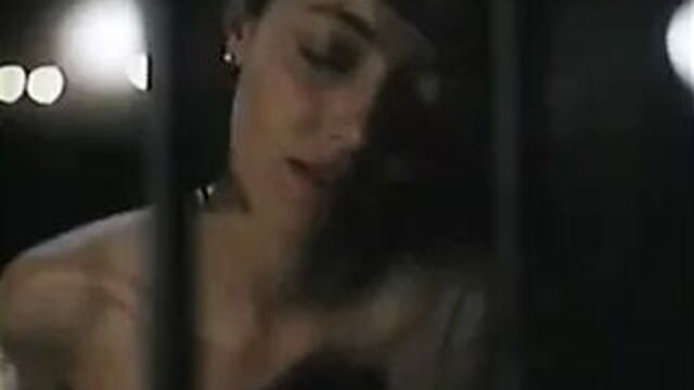 Mia Sara - Caroline At Midnight (Topless Sex)