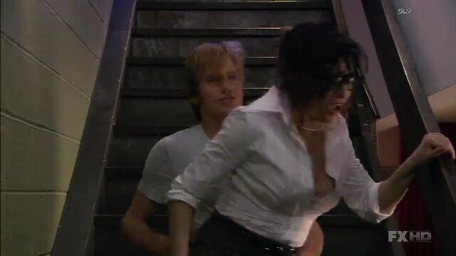 Gina Gershon Rescue Me