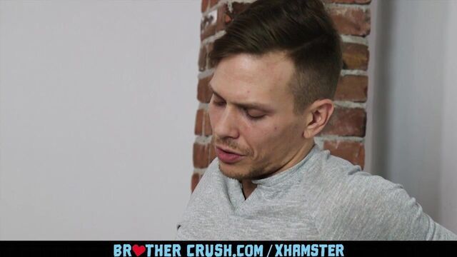 StepbrotherCrush - Older Stepbrother Fucks His Boy Raw