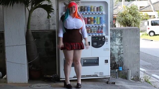 Penny Underbust Fanservice Friday - Schoolgirl Furry