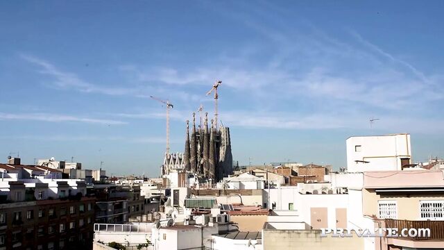 Private.com - Sofia Curly Fucks Husband With A Sex Doll!