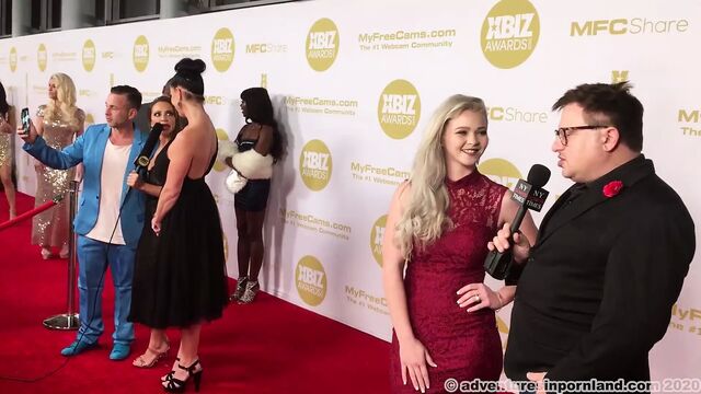 XBIZ Awards 2020 - Red Carpet part 1