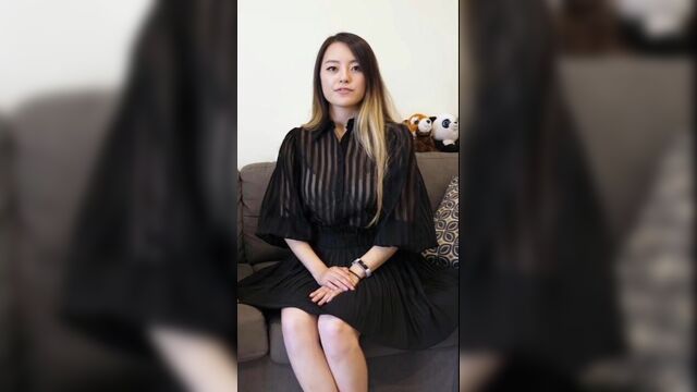 Jeannie Lee -Jerk off Challenge