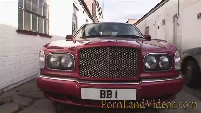 Brunette sucking balls, then cowgirl riding a big cock