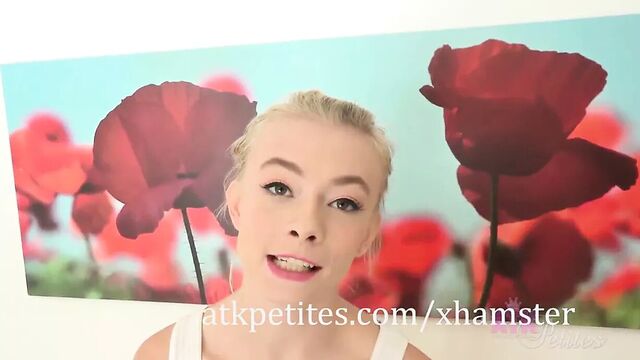 Petite Blonde Maddy Rose Has the Perfect Little Body