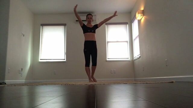 Evangeline Lilly - Wasp Workout