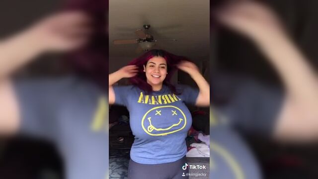 Jackie with the Massive Tits