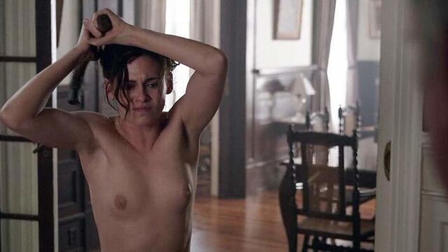 Kristen Stewart Topless in 'Lizzie' On ScandalPlanet.Com
