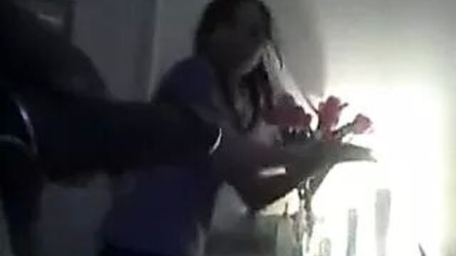 Japanese chambermaid helps a guest to a happy ending