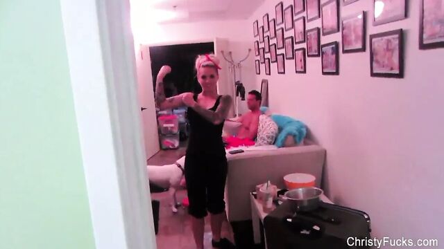 Behind the scenes with Christy Mack & Nick Manning