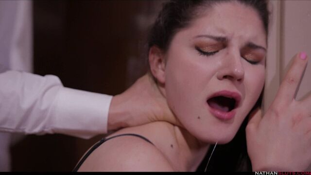 Slutty Teen Francesca Di Caprio Gets Her Ass Destroyed