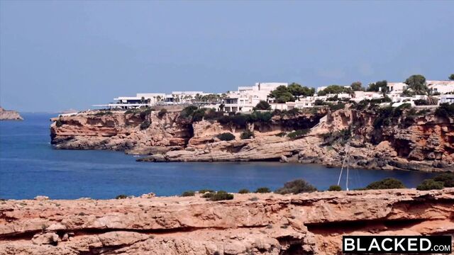 BLACKED, Sexy Divorcee Little Caprice rebounds with some BBC