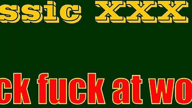 07 Classic XXX HD Kay Parker at work & in the pool