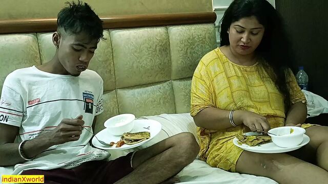 Indian Beautiful Stepsister Pure Taboo Sex! Indian Family sex