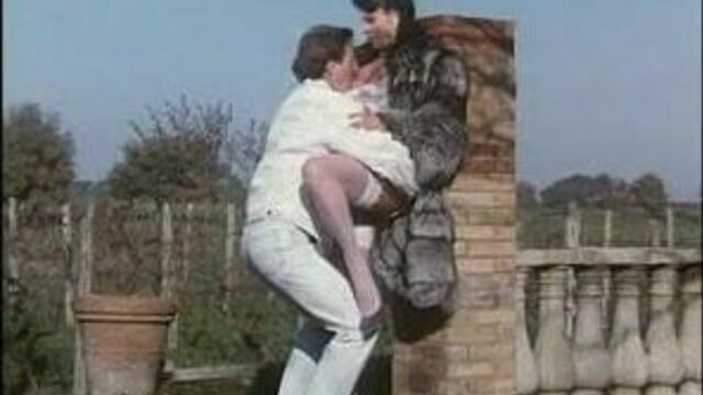 Luana Borgia blowjob in fur