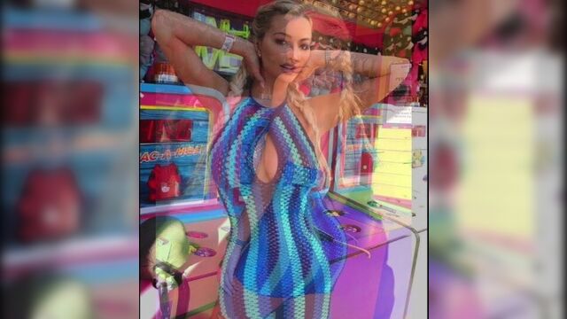 Lindsey Pelas Jerk Off Challenge 2