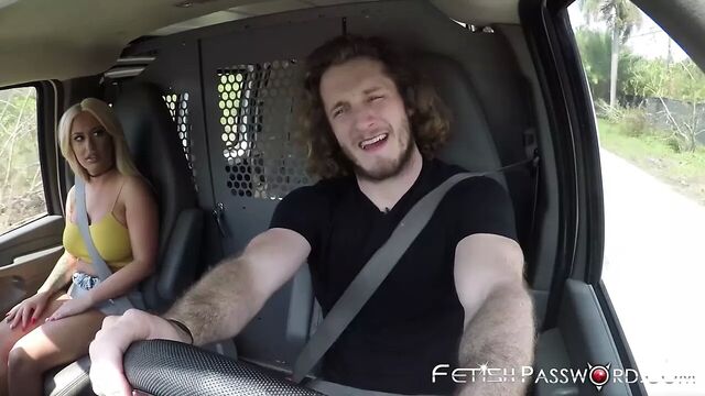 Teen bimbo Brandi Bae pussy pounded while tied up good