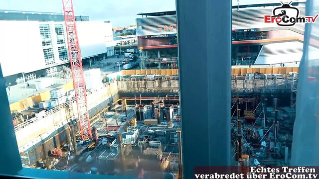 GERMAN BBW TATTOO MODEL AT PUBLIC EROCOM DATE FLIRT PICK UP