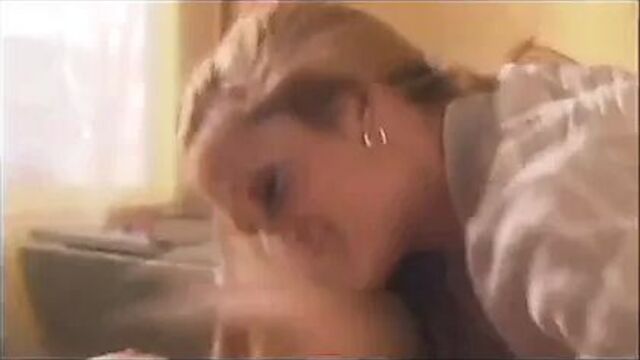 Hot blondes have hot lesbian sex