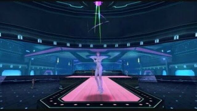 Scarlet Blade Nude Dance