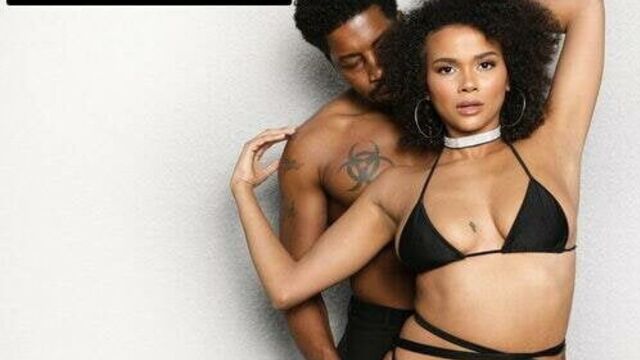 AllBlackX: Natural Beauty Alina Ali Dicked Down By Huge Cock