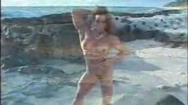 Denise Masino nude posing 2