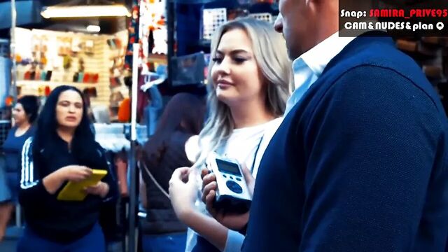 Jeune petite blonde se fait defoncer par sa bite de francais