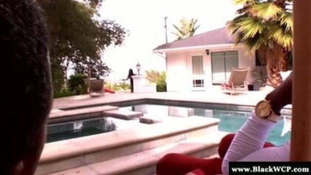 Horny Cherry Hilson teases dude for sex