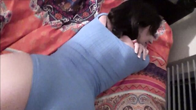 Sweet Step Daughter Fucks Step Dad - Riley Jean