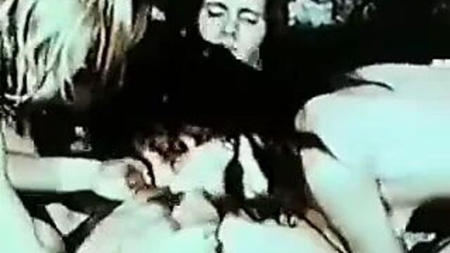 Vintage Linda Lovelace Threesome - 8mm Loop Reel