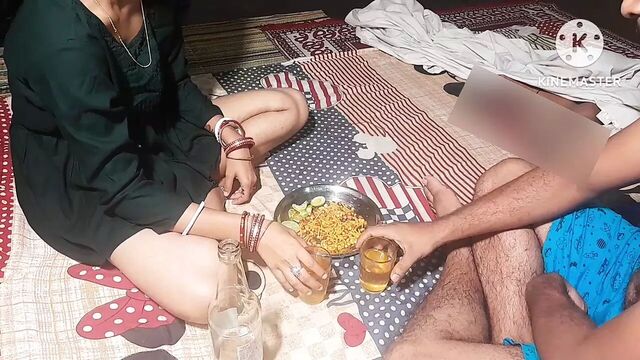 Indian stepsister ko daru pilakar khub chudai kya