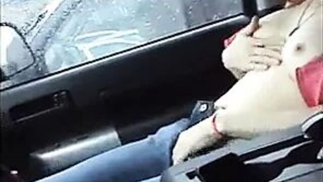 Female masturbates for a female stranger!!!