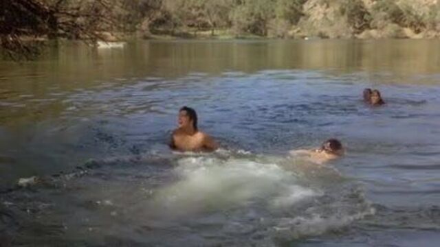 Judie Aronson & Camilla More & Carey More Friday the 13th