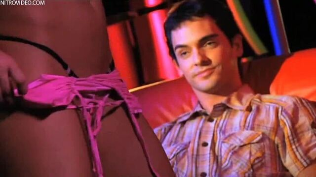 Anna Kalina in lap dance queen