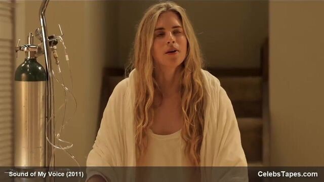 Brit Marling showing ass