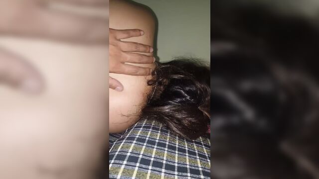 Stepdaughter wants my big cock with kissing