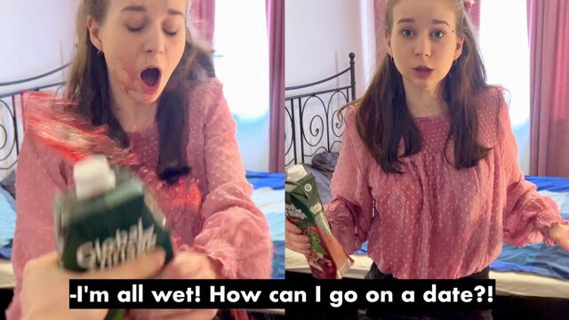 I was surprised by my reaction to my naked stepsister.