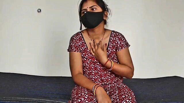 Desi indian horny hot maid sex with brother in law on khat