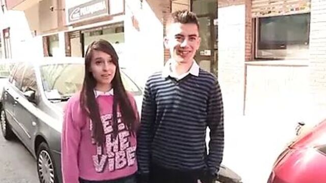 Young 18yo Nikki learns about how sweet anal sex can be