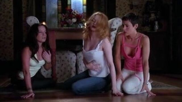 Holly Marie Combs, Rose McGowan, Alyssa Milano - ''Charmed''