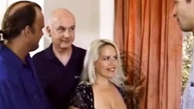 Cheating Huge Boobs Blonde Wife