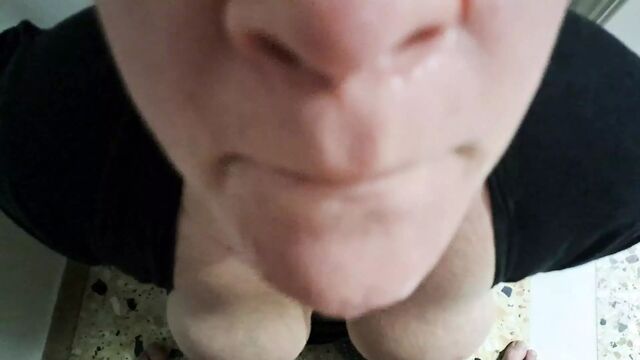 Amateur Blowjob With Cum Swallow