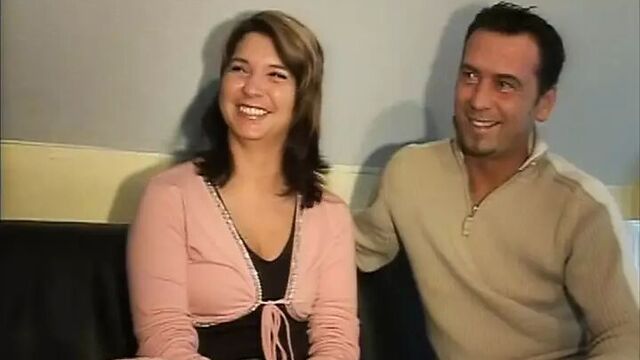 Amateur sex with married couple of swingers taking lessons from Simones Hausbesuche Vol4