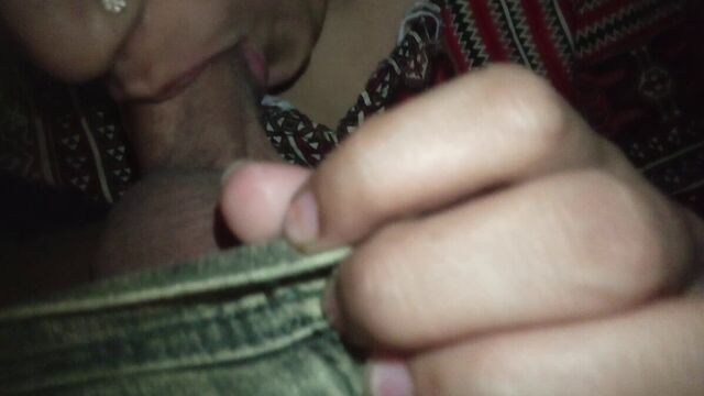 Unhappyball - Mene di husband ko blowjob aur cum nikaldi unki..