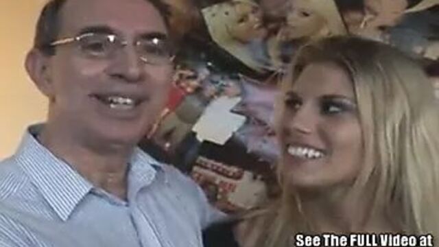 Big Tits Charisma Cappelli Fucks Old Lawyer Fan!