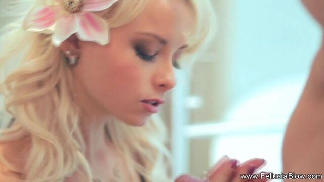 Sensual Blow And Cumshot