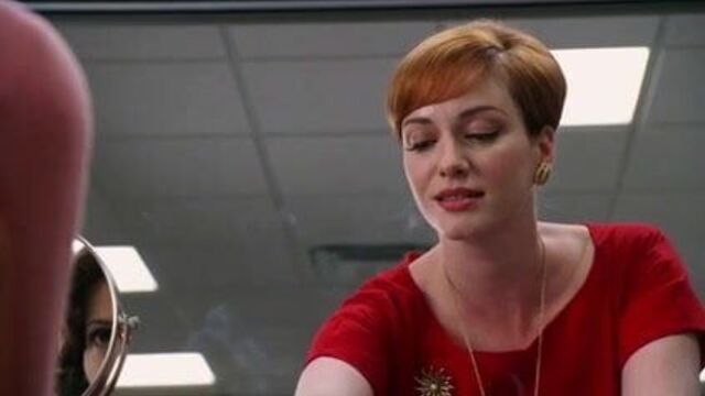 Christina Hendricks's perfect ass