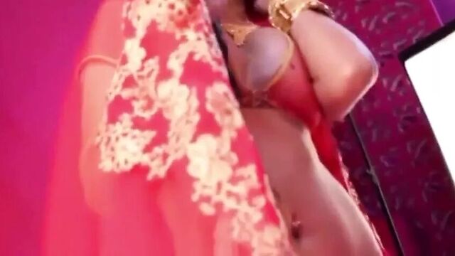 Indian Bride Topless Photoshoot