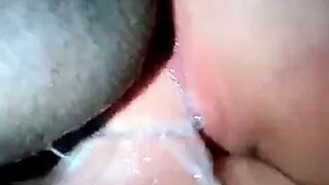 Double vag creampie
