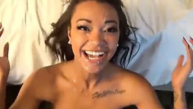 Harley Dean struggles with my bbc